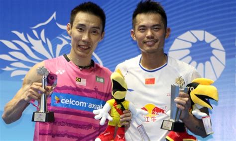 lin dan and lee chong wei friendship|Lin Dan And Lee Chong Wei's Friendship, Rivalry And .